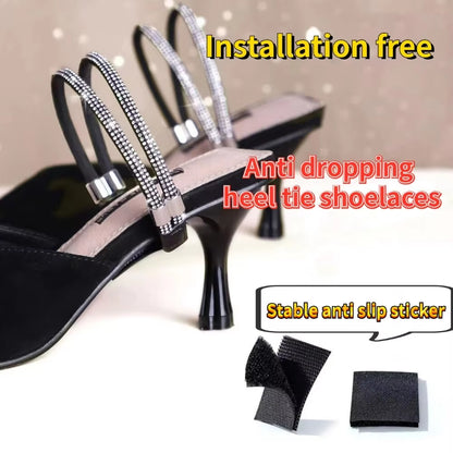 Rhinestone High Heels Shoes