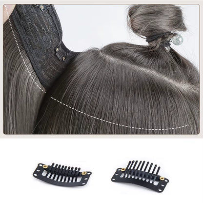 Women Hair Accessories V Hair Extension Synthetic Wigs Hair Extension