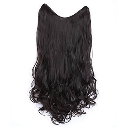 Women Hair Accessories V Hair Extension Synthetic Wigs Hair Extension