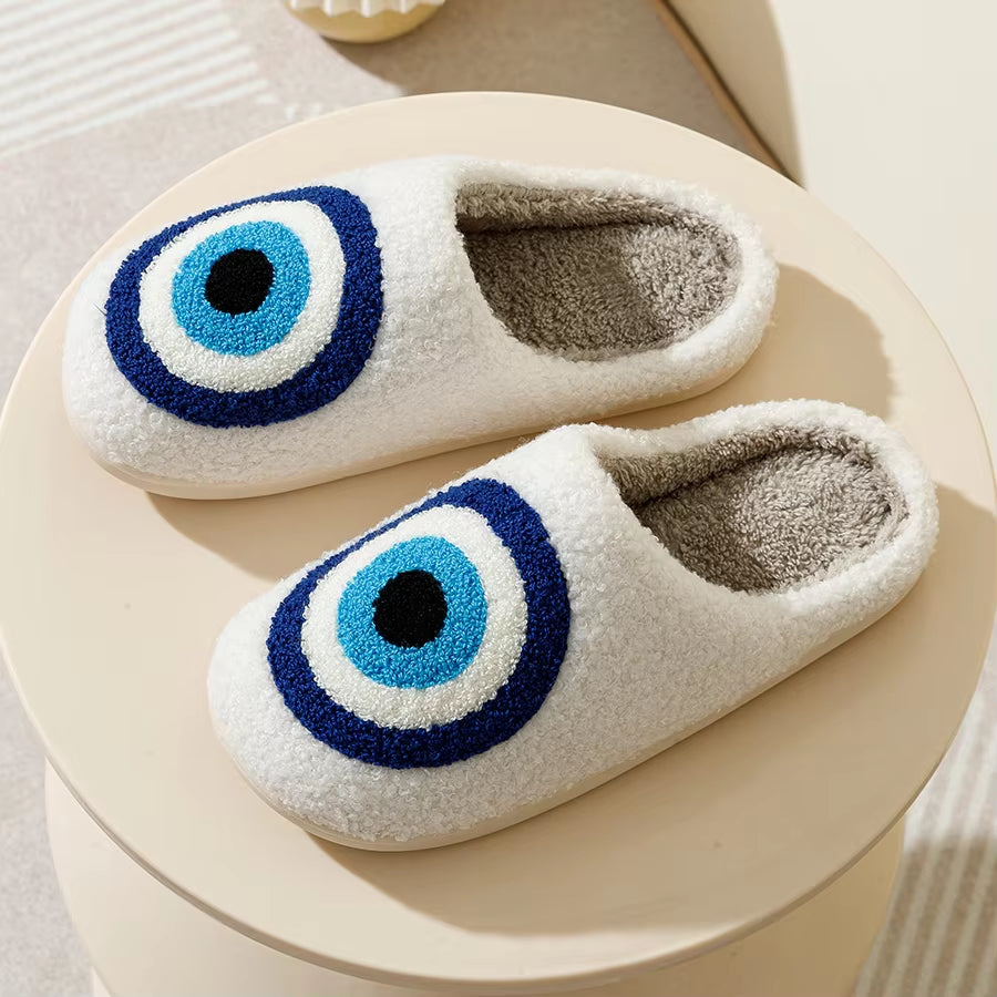 Devil'S Eyes Slippers