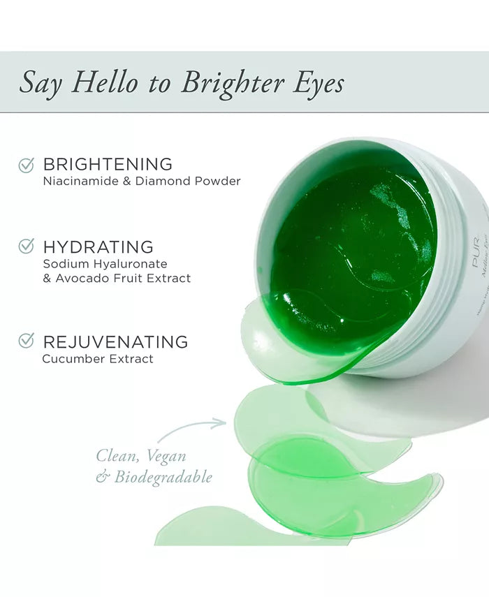 Mellow Eyes Hemp Hydrogel Rejuvenating Eye Patches