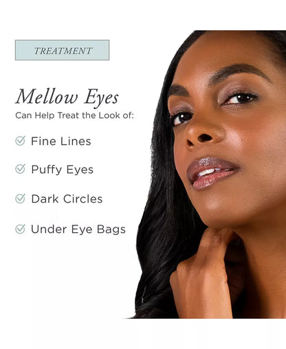 Mellow Eyes Hemp Hydrogel Rejuvenating Eye Patches