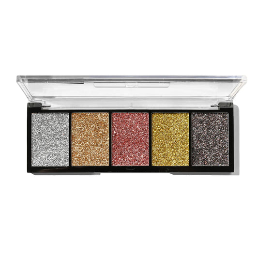 Glitteratzi Shadow Palette, Moondust, 5 Shimmering Shadows