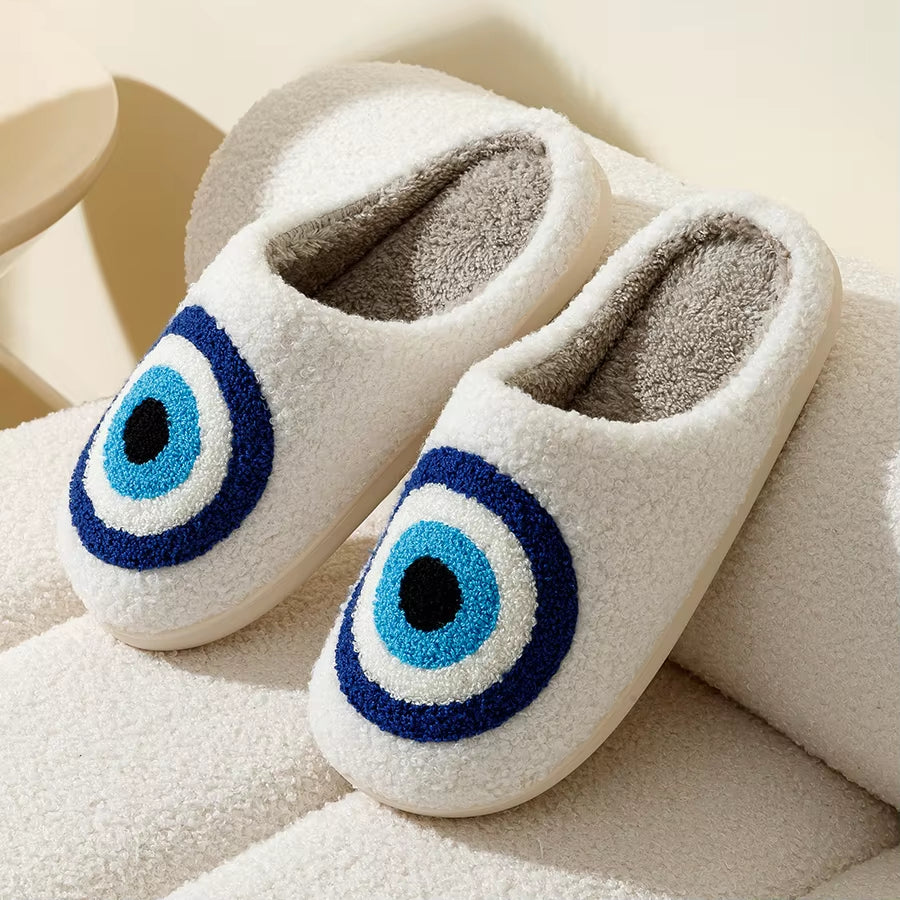 Devil'S Eyes Slippers