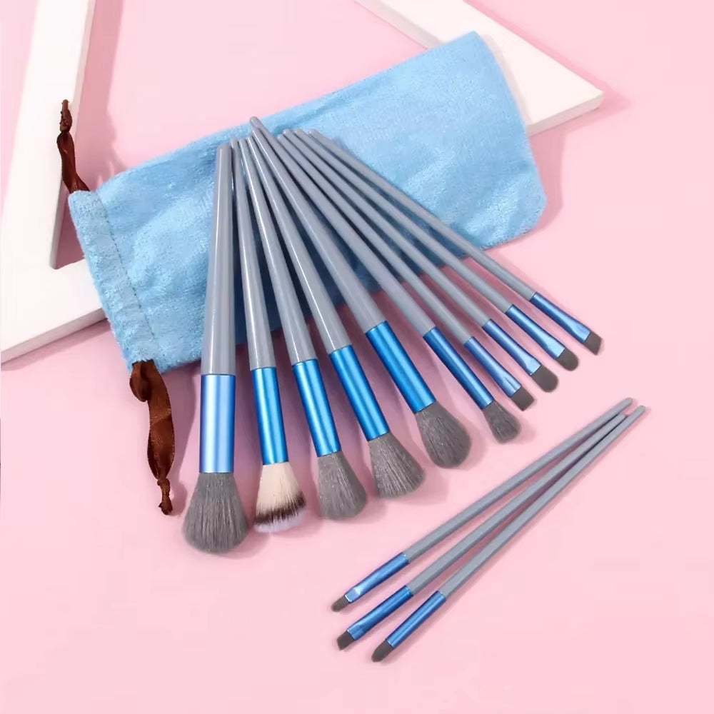 13Pcs Makeup Brushes Professional Makeup Kit Makeup Set