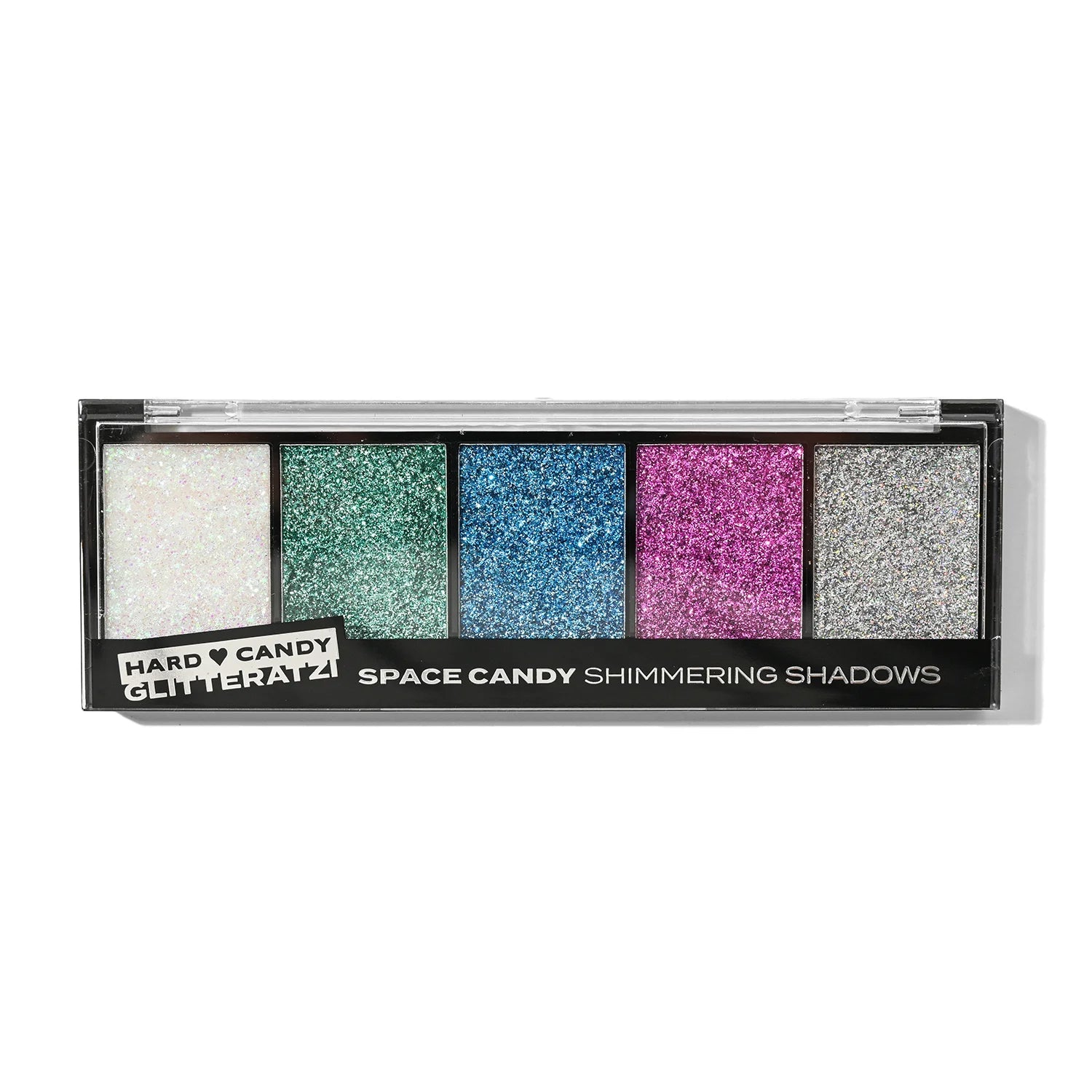 Glitteratzi Shadow Palette, Moondust, 5 Shimmering Shadows