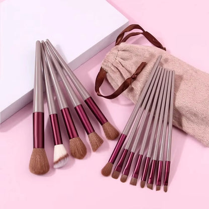 13Pcs Makeup Brushes Professional Makeup Kit Makeup Set