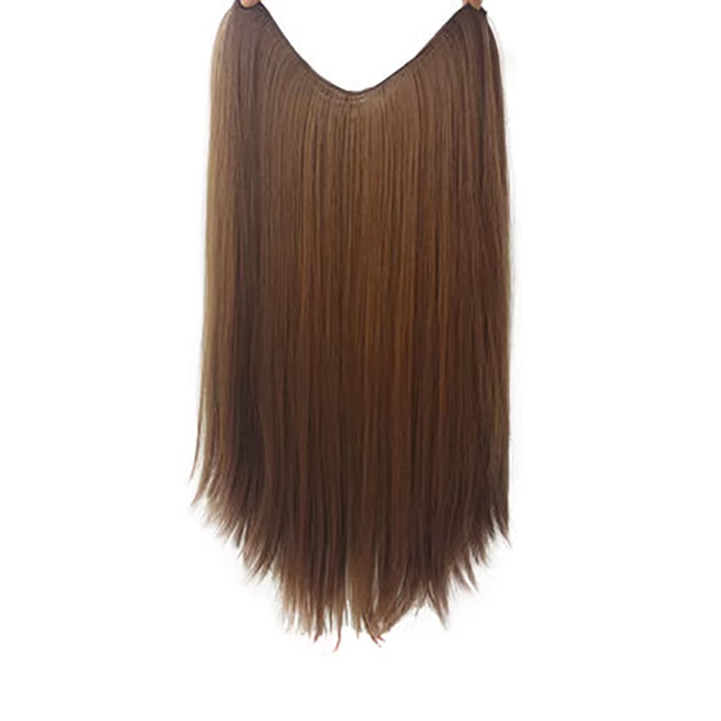 Women Hair Accessories V Hair Extension Synthetic Wigs Hair Extension