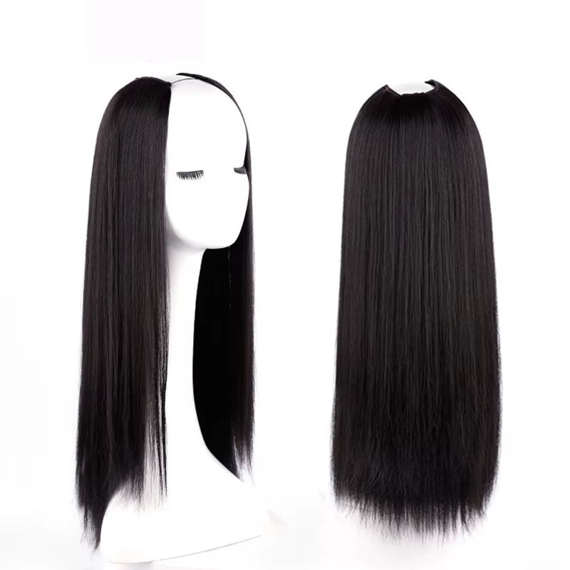 Women Hair Accessories V Hair Extension Synthetic Wigs Hair Extension