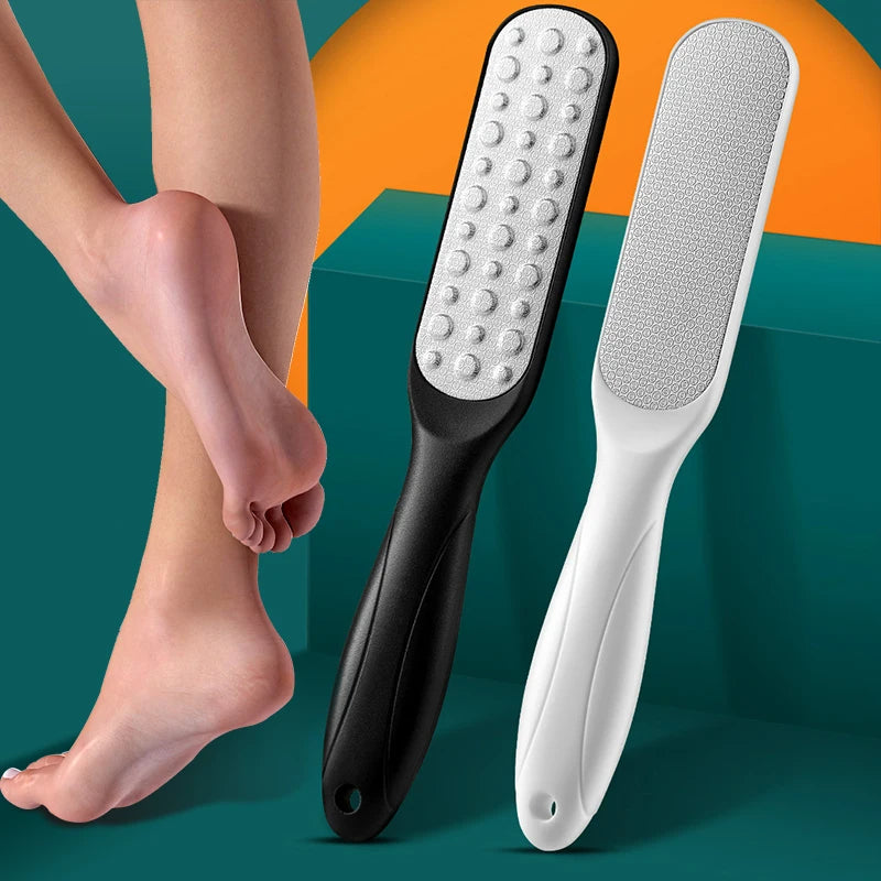  Double Side Foot File Professional Rasp Heel Grater Hard Dead Skin Callus Remover Pedicure File Foot Grater