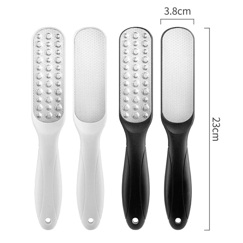  Double Side Foot File Professional Rasp Heel Grater Hard Dead Skin Callus Remover Pedicure File Foot Grater