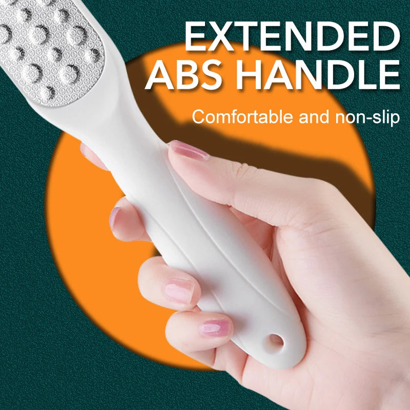  Double Side Foot File Professional Rasp Heel Grater Hard Dead Skin Callus Remover Pedicure File Foot Grater