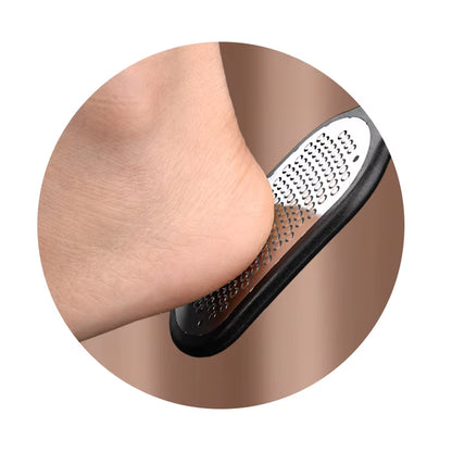 Foot File Scraper Callus Remover Feet Professional Steel Pedicure Tools Foot Corn Removal Dead Skin Remover Foot Care