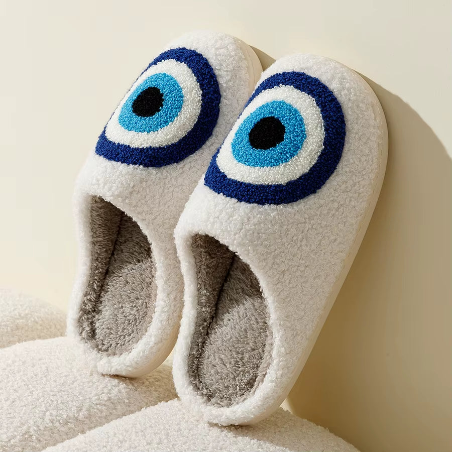 Devil'S Eyes Slippers