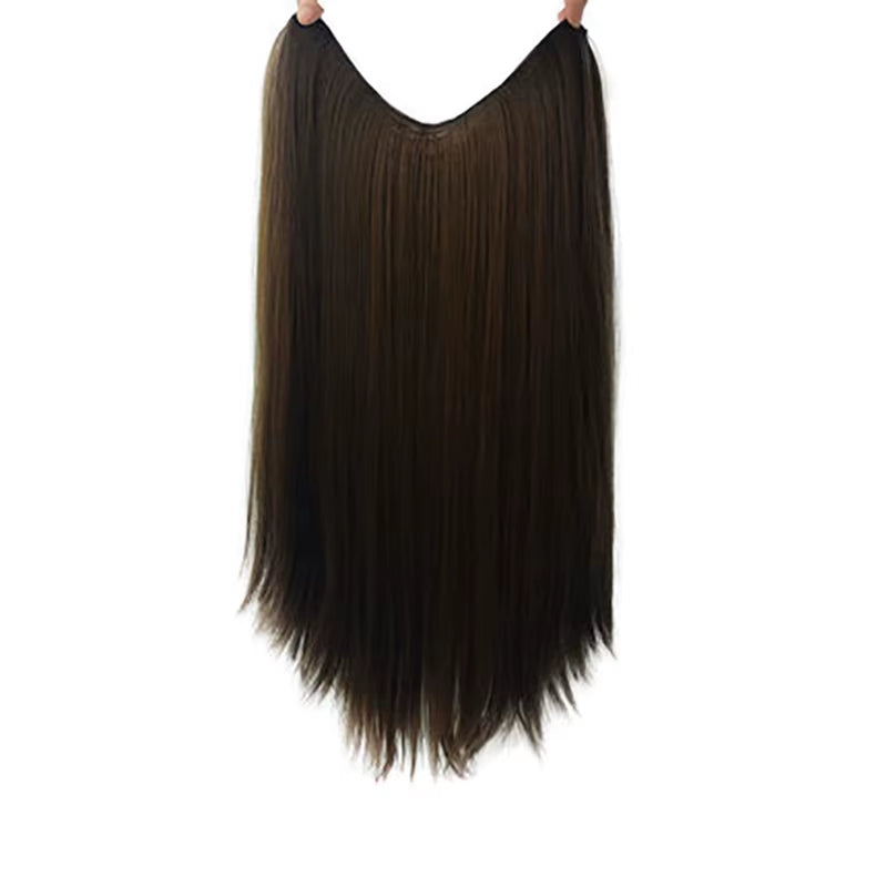 Women Hair Accessories V Hair Extension Synthetic Wigs Hair Extension