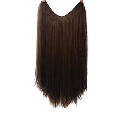 Women Hair Accessories V Hair Extension Synthetic Wigs Hair Extension