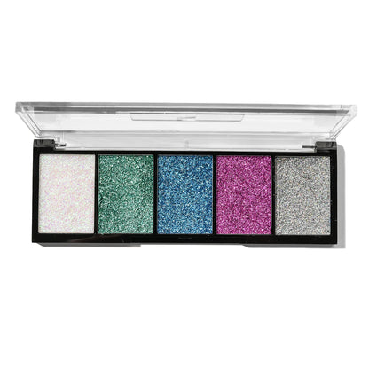 Glitteratzi Shadow Palette, Moondust, 5 Shimmering Shadows