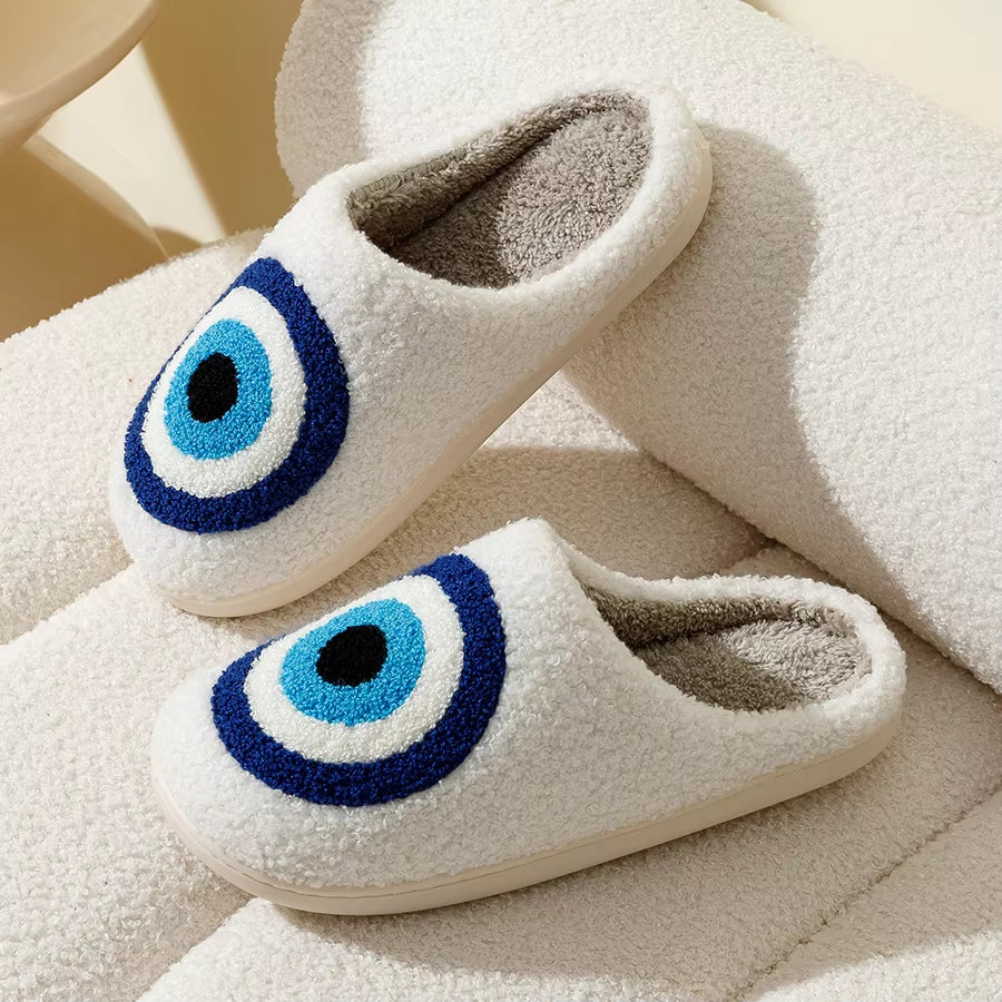 Devil'S Eyes Slippers