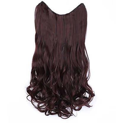 Women Hair Accessories V Hair Extension Synthetic Wigs Hair Extension