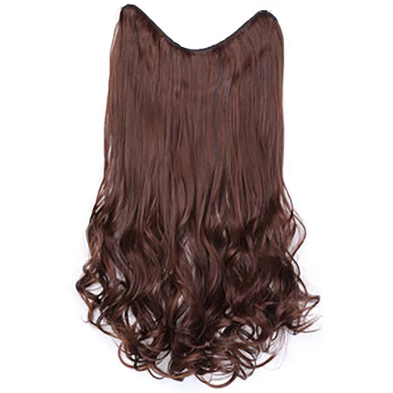 Women Hair Accessories V Hair Extension Synthetic Wigs Hair Extension